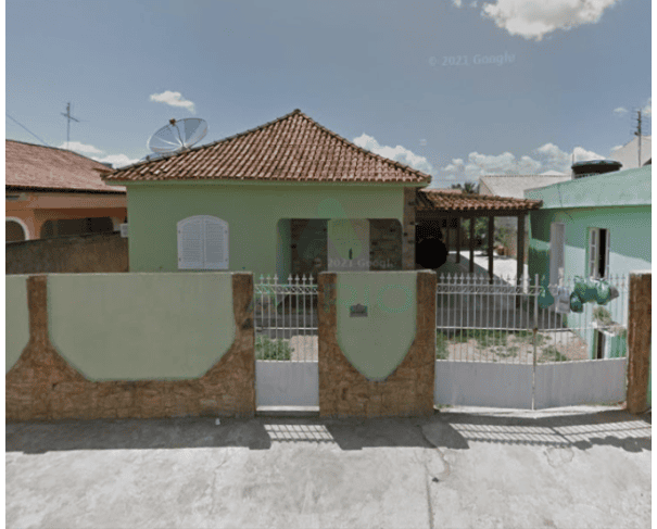 Imóvel em leilão