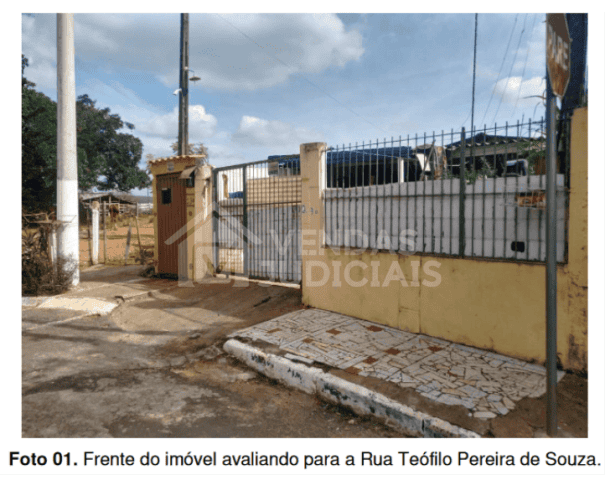 Imóvel em leilão