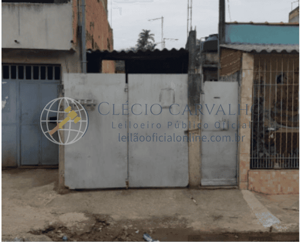 Imóvel em leilão