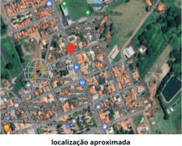 Imóvel em leilão