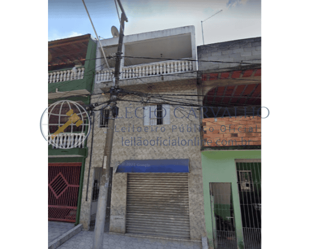 Imóvel em leilão