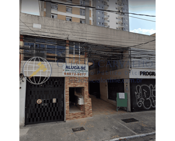 Imóvel em leilão