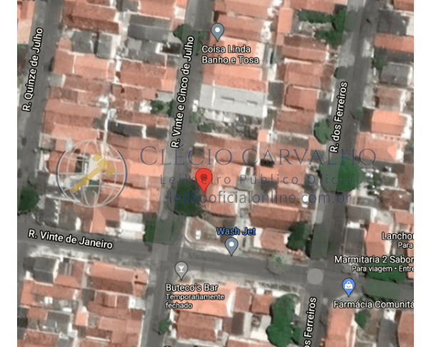 Imóvel em leilão