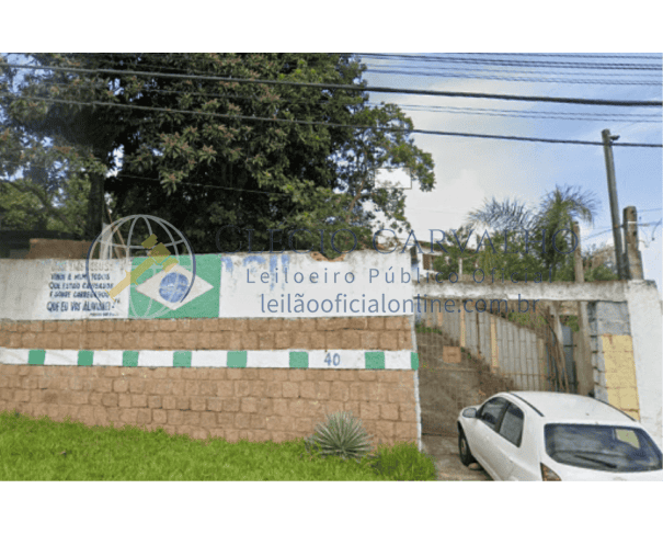 Imóvel em leilão
