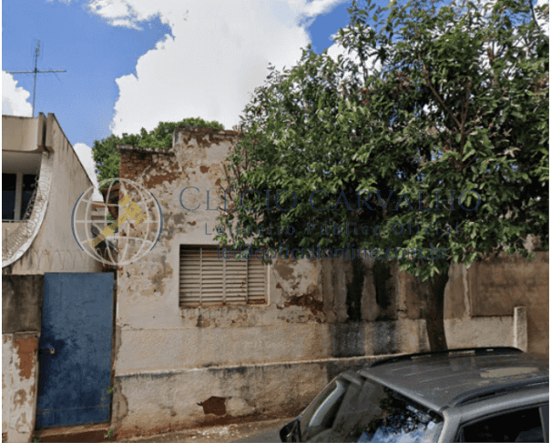 Imóvel em leilão