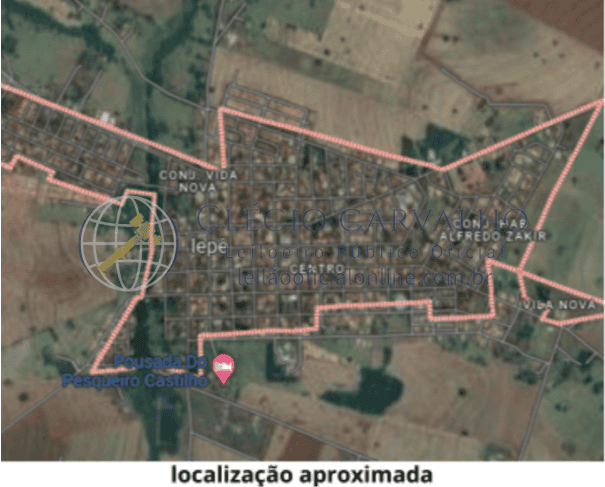 Imóvel em leilão
