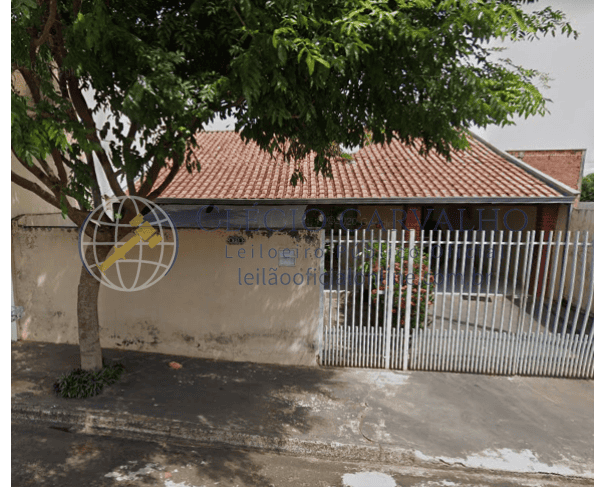 Imóvel em leilão