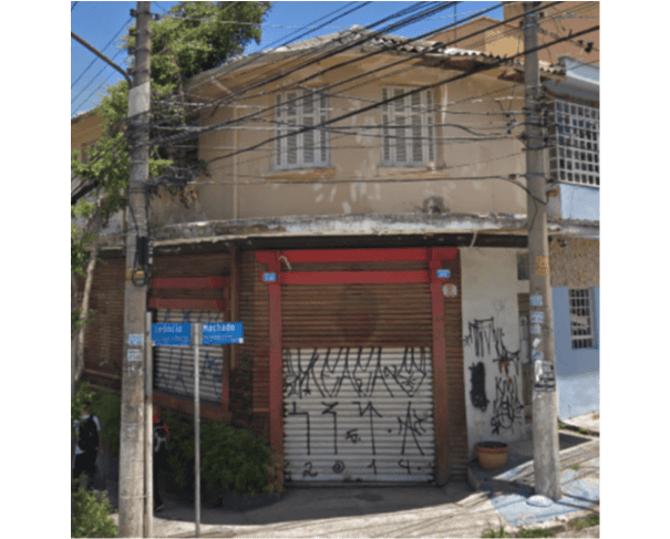Imóvel em leilão
