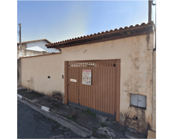 Imóvel em leilão