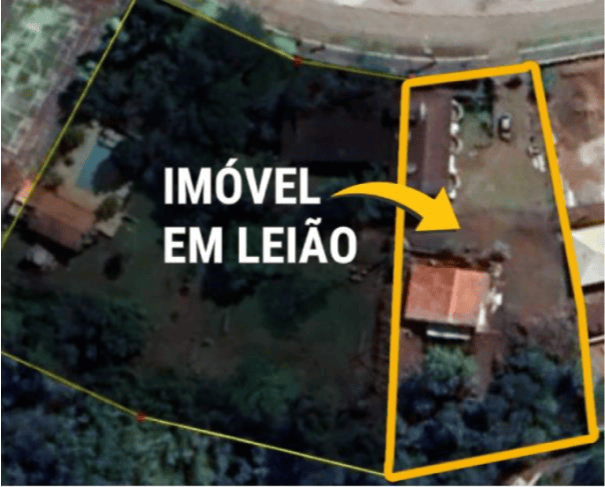Imóvel em leilão
