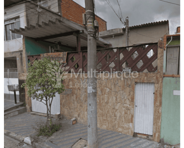 Imóvel em leilão