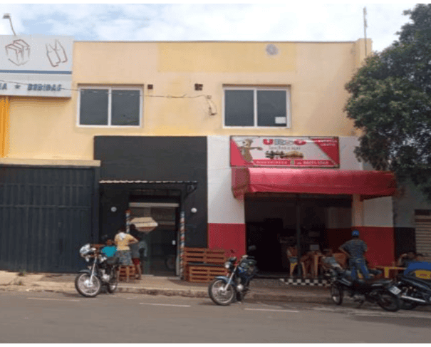 Imóvel em leilão