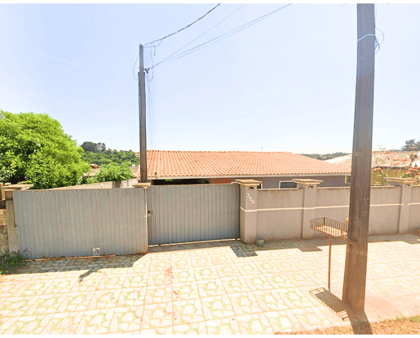 Imóvel em leilão