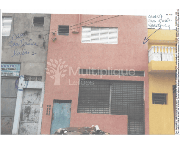 Imóvel em leilão