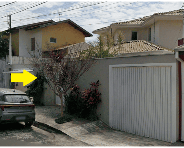 Imóvel em leilão