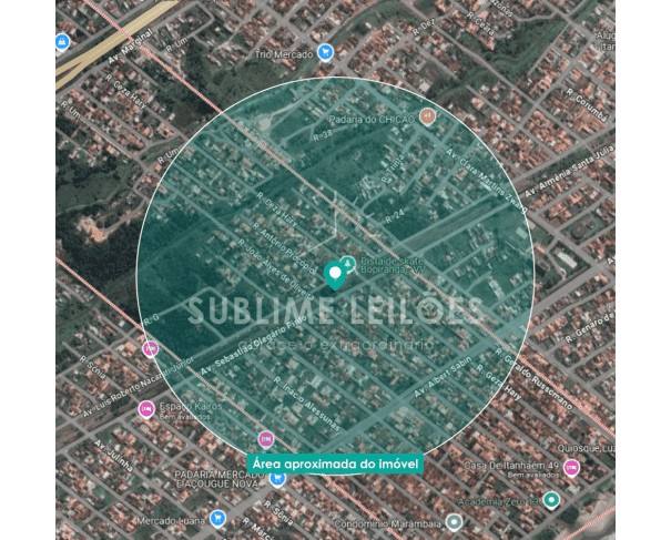 Imóvel em leilão