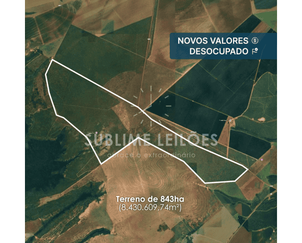 Imóvel em leilão