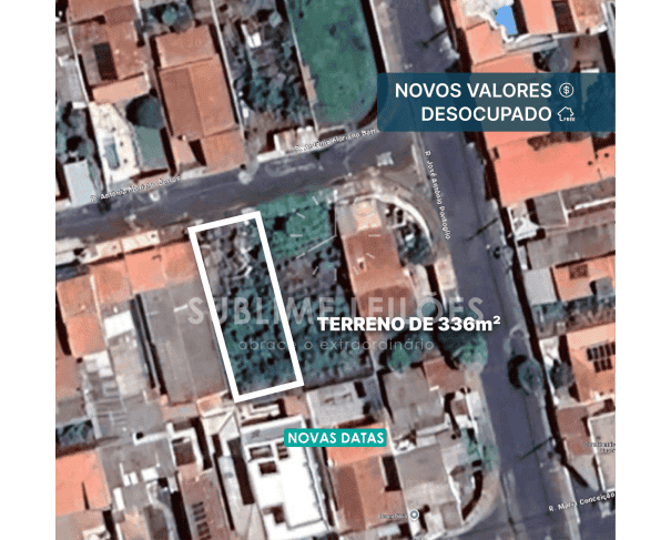 Imóvel em leilão