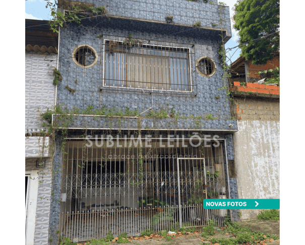 Imóvel em leilão