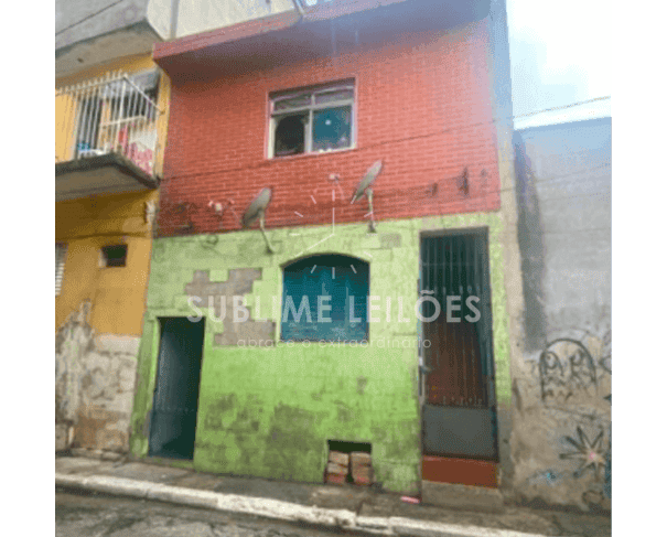 Imóvel em leilão