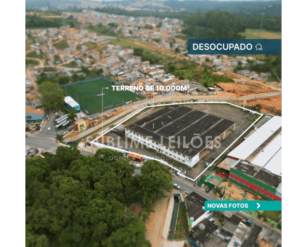 Imóvel em leilão