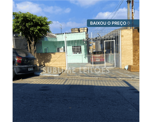Imóvel em leilão
