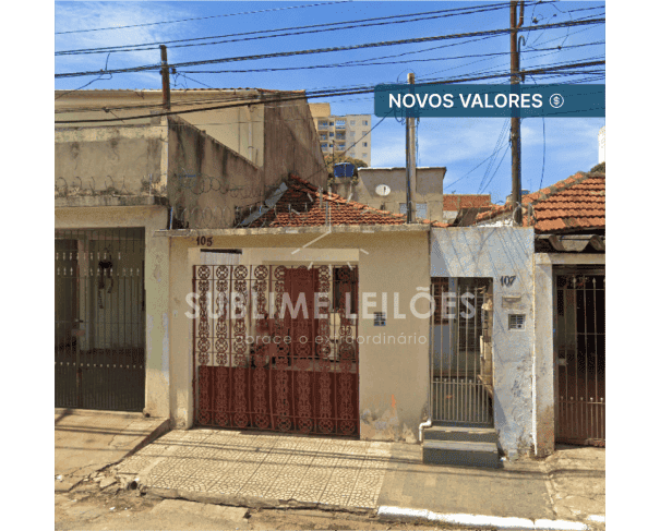 Imóvel em leilão