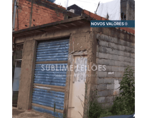 Imóvel em leilão