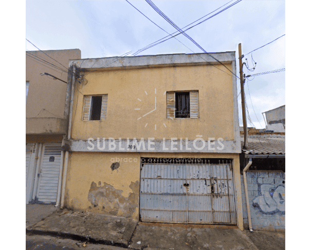 Imóvel em leilão