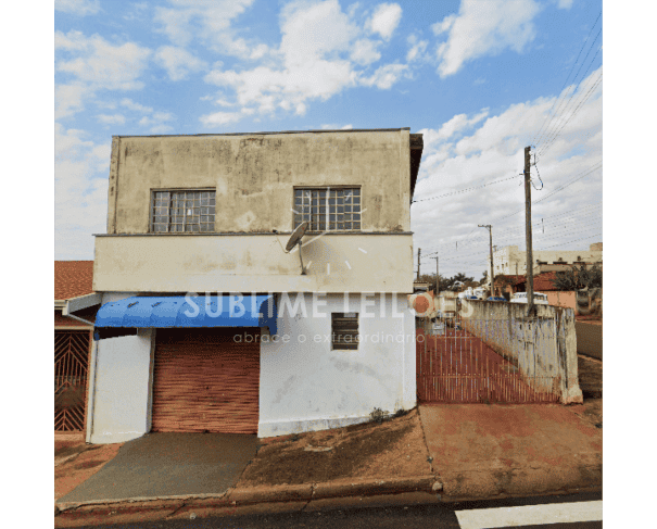 Imóvel em leilão