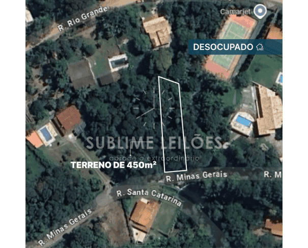 Imóvel em leilão