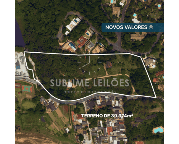 Imóvel em leilão