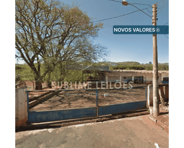 Imóvel em leilão