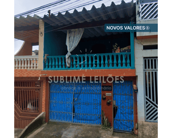Imóvel em leilão