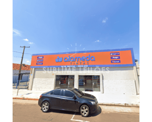 Imóvel em leilão