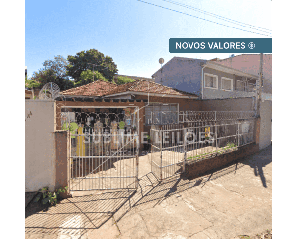 Imóvel em leilão