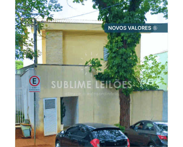 Imóvel em leilão