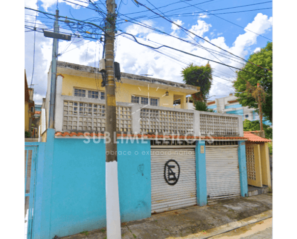 Imóvel em leilão