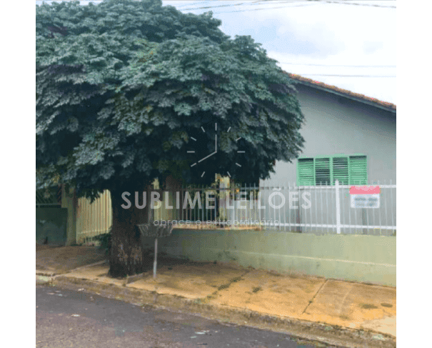 Imóvel em leilão