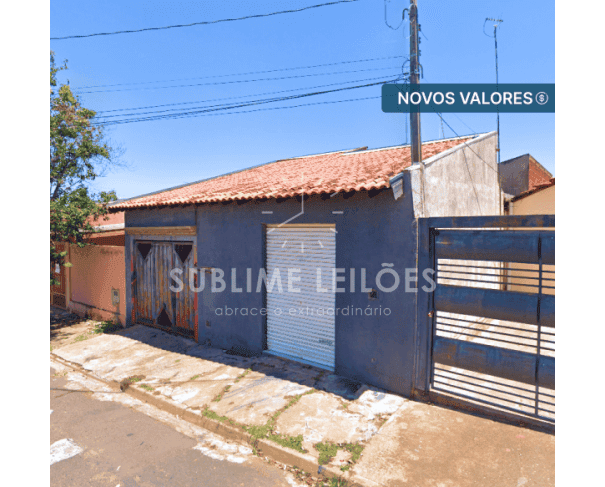 Imóvel em leilão
