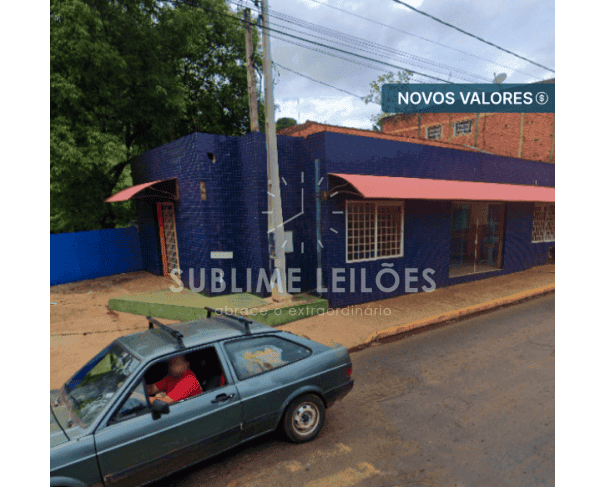 Imóvel em leilão