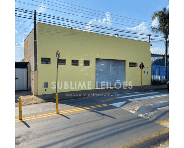 Imóvel em leilão