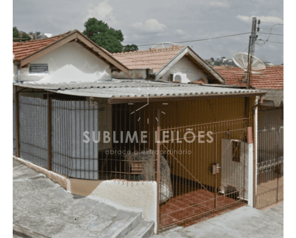 Imóvel em leilão