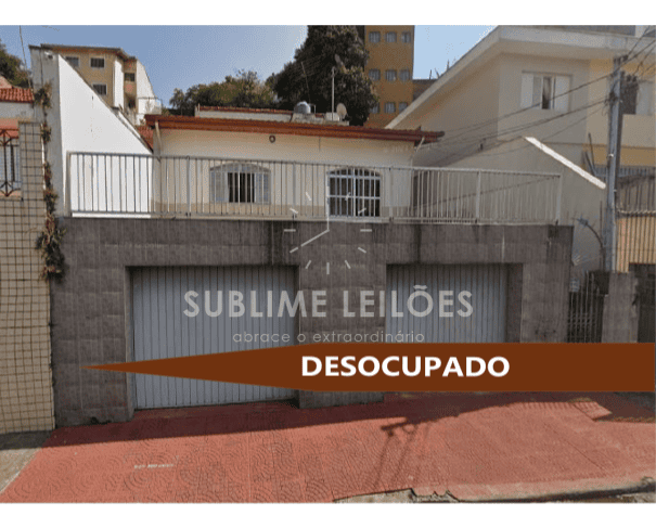 Imóvel em leilão