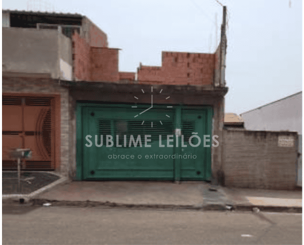 Imóvel em leilão