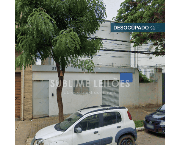Imóvel em leilão