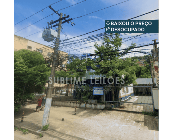 Imóvel em leilão