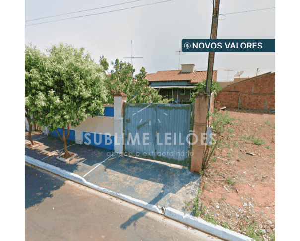 Imóvel em leilão