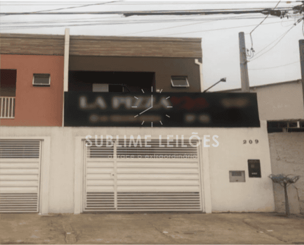 Imóvel em leilão