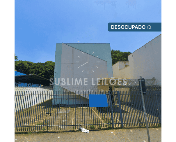 Imóvel em leilão